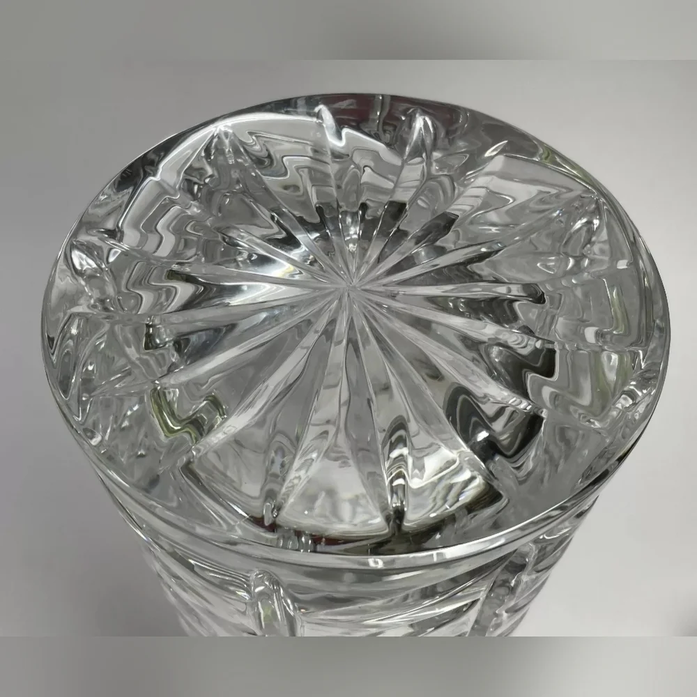 Portico | Crystal Decanter & Stopper | Crystal Clear Industries | Fifth Avenue